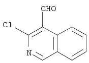 3-Chloroisoquinoline-4-carbaldehyde 120285-29-2